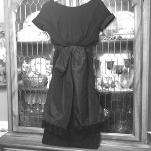 Vintage Cocktail Dress Waist25”